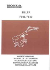 Manuale Operatore Honda